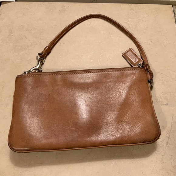 Coach Zippered Wristlet - Picture 3 of 5